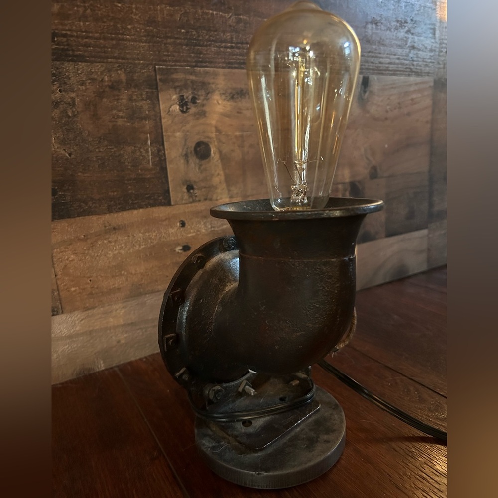 Custom Metal Lamp